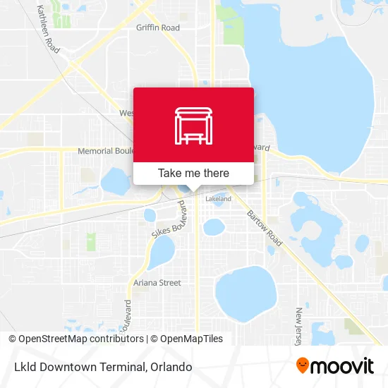 Lkld Downtown Terminal map