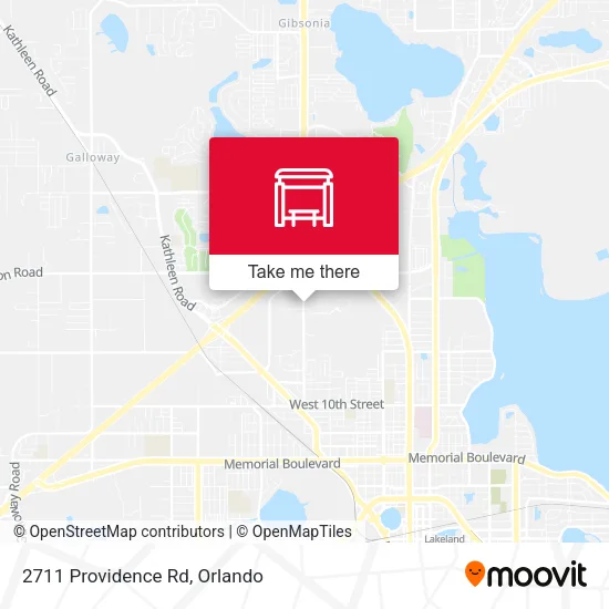 2711 Providence Rd map