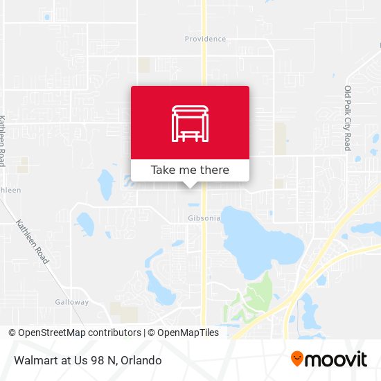 Walmart at Us 98 N map