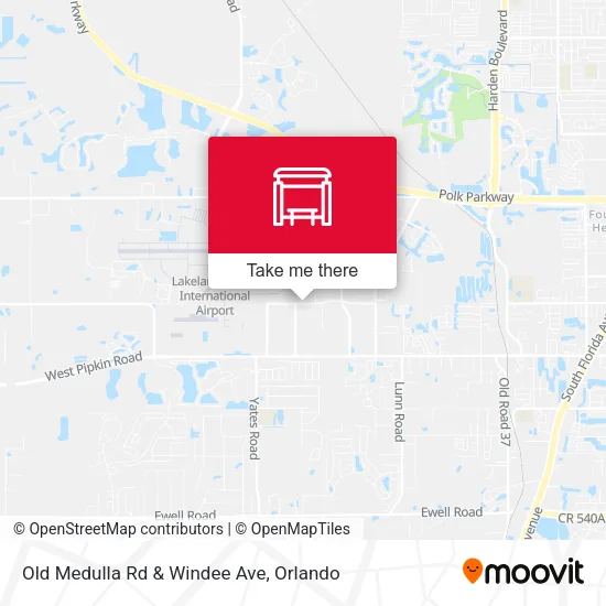 Old Medulla Rd & Windee Ave map
