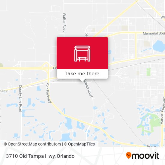 3710 Old Tampa Hwy map