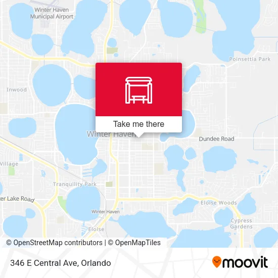 346 E Central Ave map