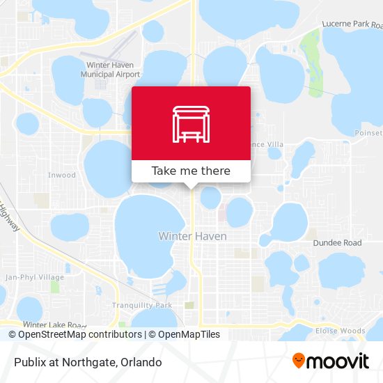 Publix at Northgate map