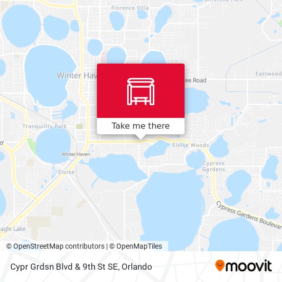 Cypr Grdsn Blvd & 9th St SE map