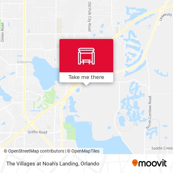 Mapa de The Villages at Noah's Landing