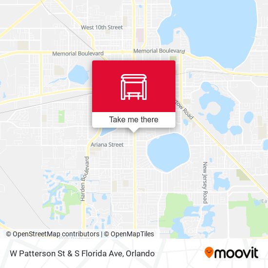 Mapa de W Patterson St & S Florida Ave
