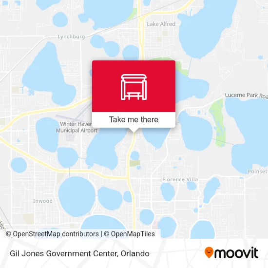 Gil Jones Government Center map