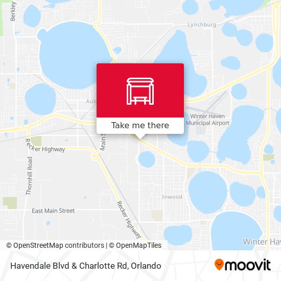 Havendale Blvd & Charlotte Rd map