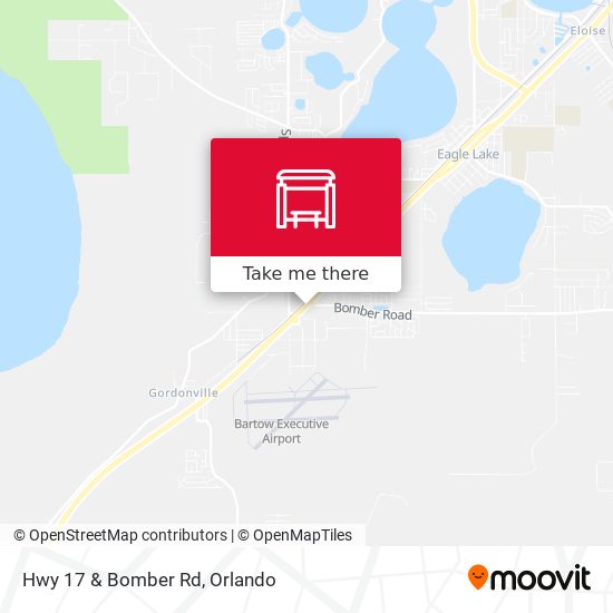 Mapa de Hwy 17 & Bomber Rd