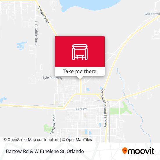 Bartow Rd & W Ethelene St map