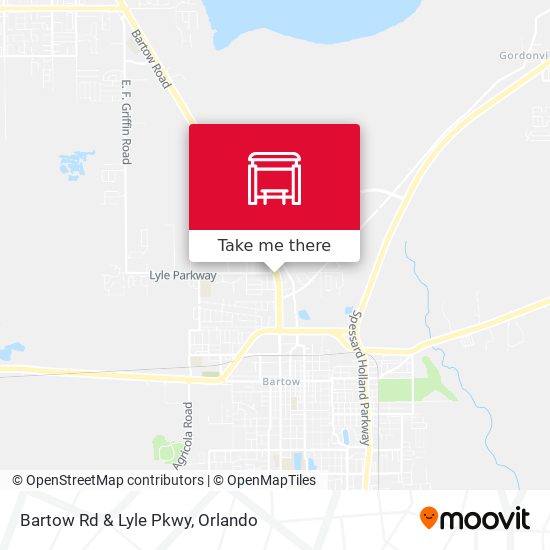 Mapa de Bartow Rd & Lyle Pkwy