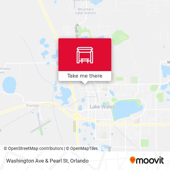 Washington Ave & Pearl St map