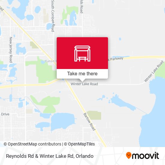 Mapa de Reynolds Rd & Winter Lake Rd