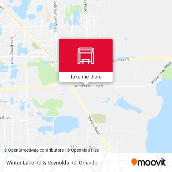 Winter Lake Rd & Reynolds Rd map