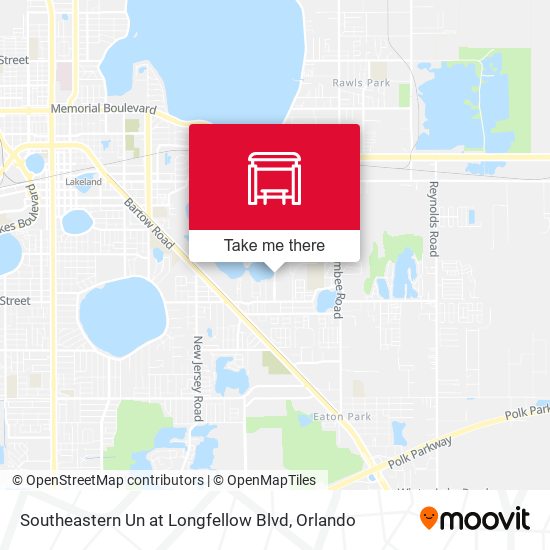 Mapa de Southeastern Un at Longfellow Blvd