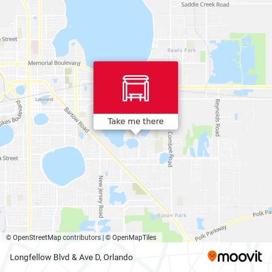 Mapa de Longfellow Blvd & Ave D