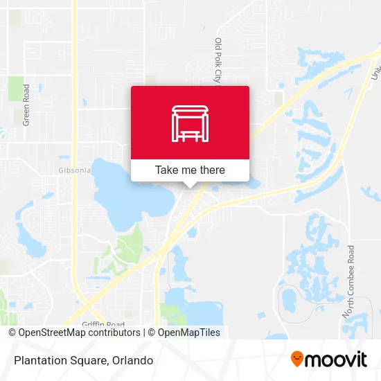 Plantation Square map