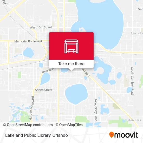 Lakeland Public Library map