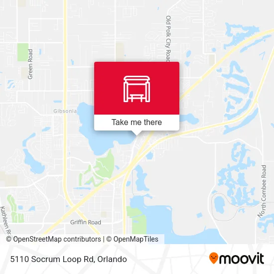 5110 Socrum Loop Rd map