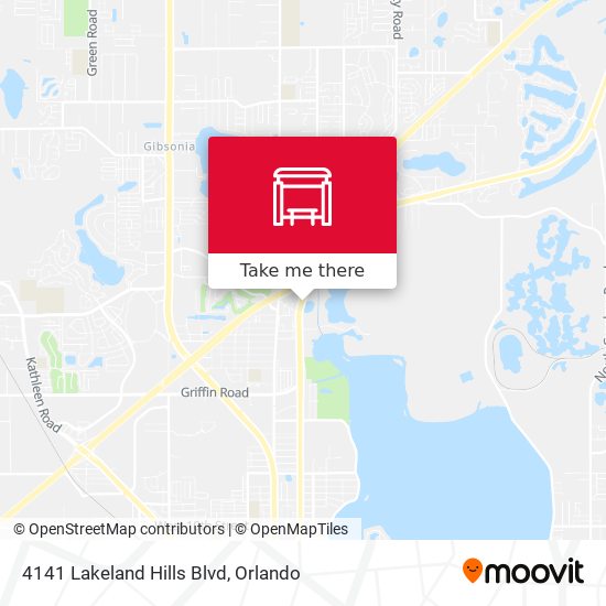 4141 Lakeland Hills Blvd map