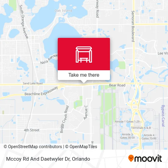 Mccoy Rd And Daetwyler Dr map