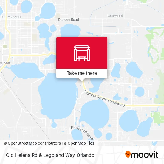 Old Helena Rd & Legoland Way map