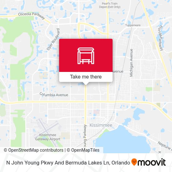 N John Young Pkwy And Bermuda Lakes Ln map