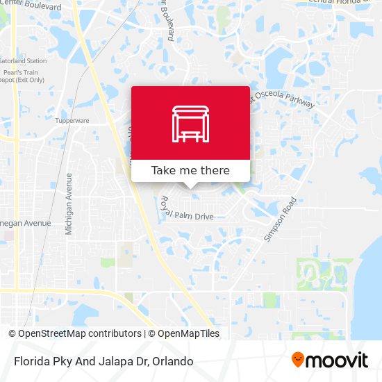 Mapa de Florida Pky And Jalapa Dr