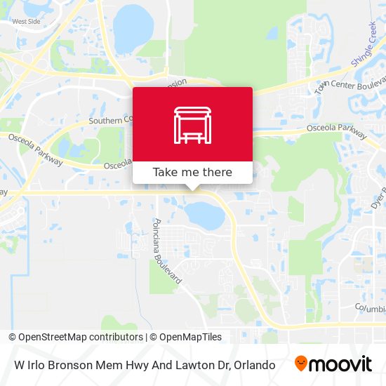 Mapa de W Irlo Bronson Mem Hwy And Lawton Dr