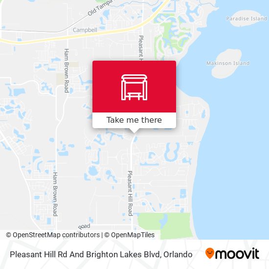 Mapa de Pleasant Hill Rd And Brighton Lakes Blvd