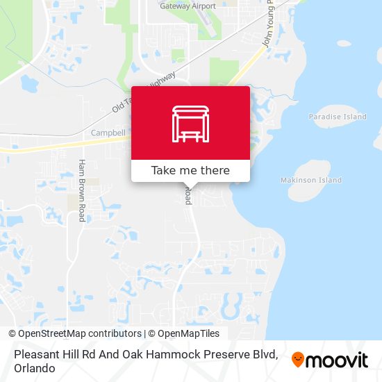 Pleasant Hill Rd And Oak Hammock Preserve Blvd map