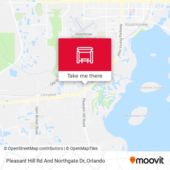 Pleasant Hill Rd And Northgate Dr map