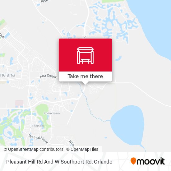 Pleasant Hill Rd And W Southport Rd map