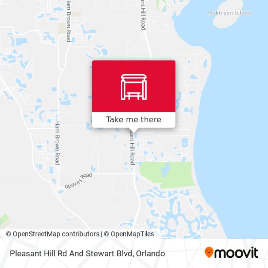 Pleasant Hill Rd And Stewart Blvd map