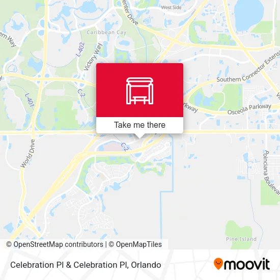 Celebration Pl & Celebration Pl map