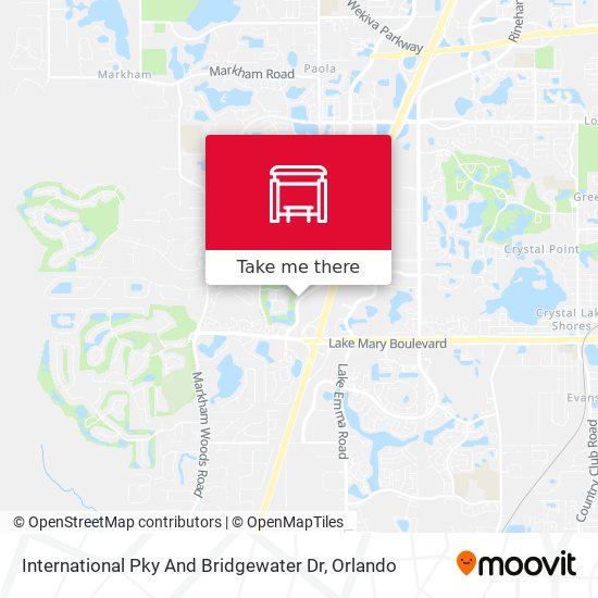 International Pky And Bridgewater Dr map