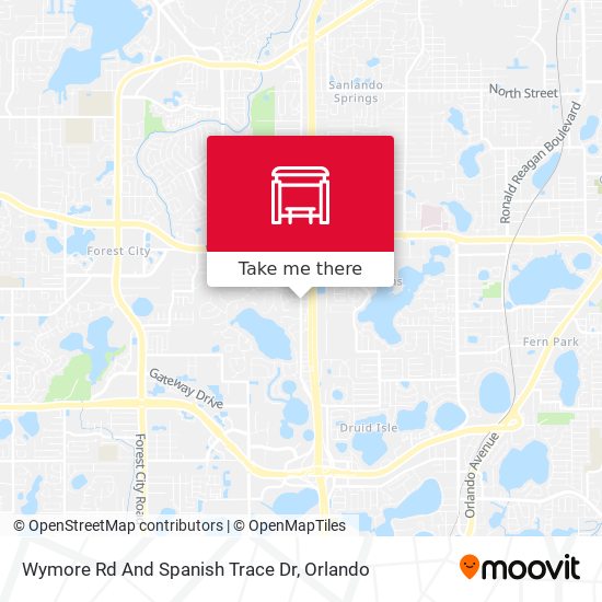 Mapa de Wymore Rd And Spanish Trace Dr