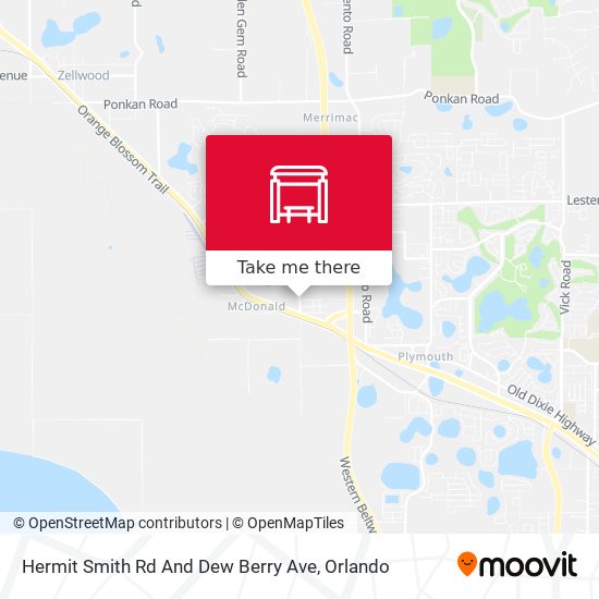 Hermit Smith Rd And Dew Berry Ave map