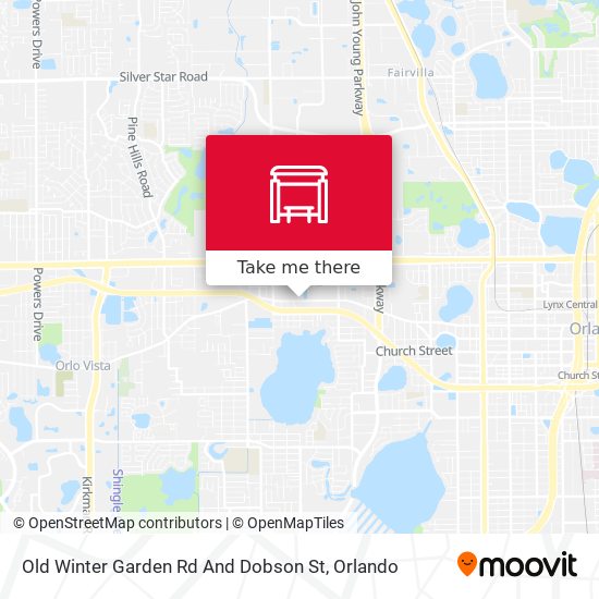 Old Winter Garden  Rd And Dobson  St map