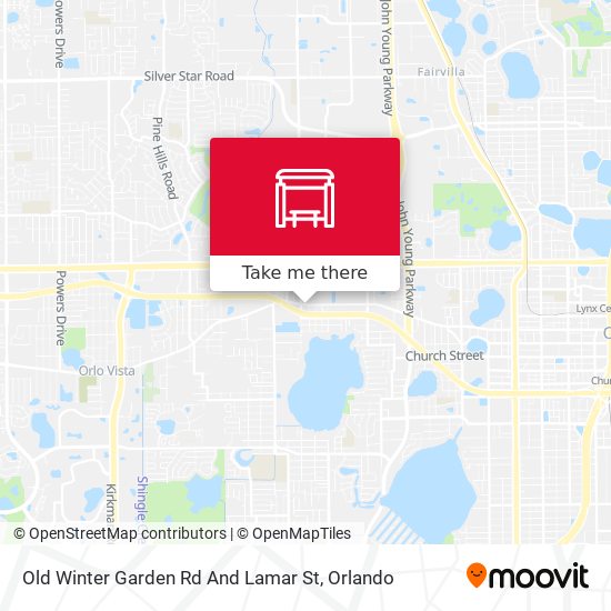 Old Winter Garden Rd And Lamar St map
