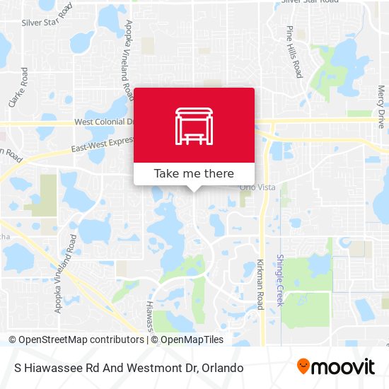 S Hiawassee Rd And Westmont Dr map