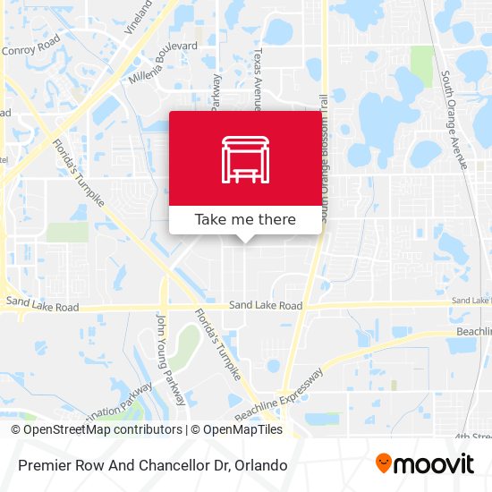 Mapa de Premier Row And Chancellor Dr