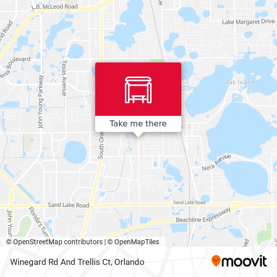 Winegard Rd And Trellis Ct map