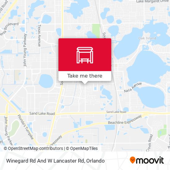 Mapa de Winegard Rd And W Lancaster Rd