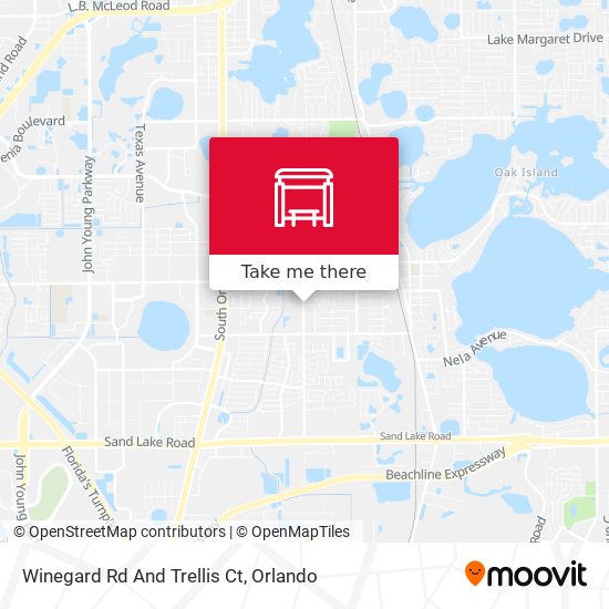 Mapa de Winegard Rd And Trellis Ct