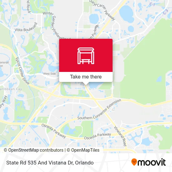 Mapa de State Rd 535 And Vistana Dr