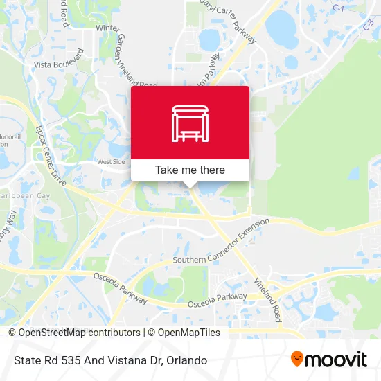 Mapa de State Rd 535 And Vistana Dr