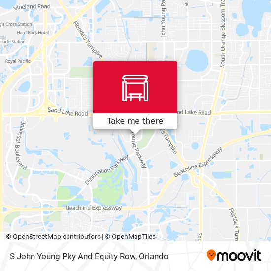 S John Young Pky And Equity Row map