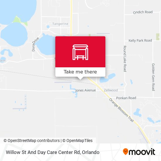 Willow St And Day Care Center Rd map