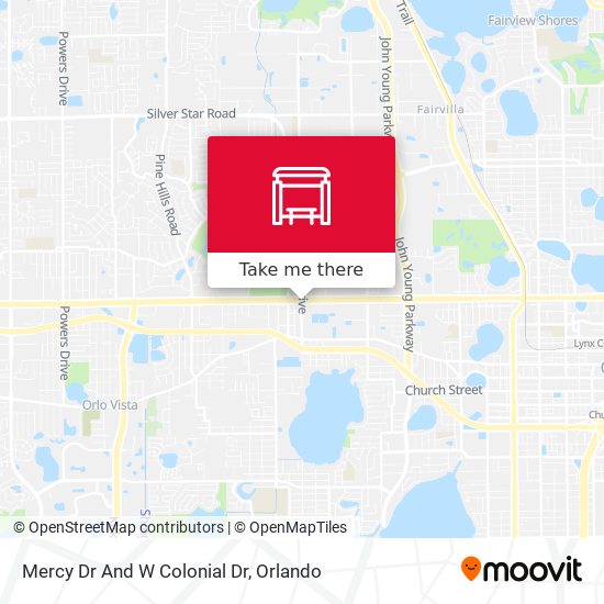 Mercy Dr And W Colonial Dr map